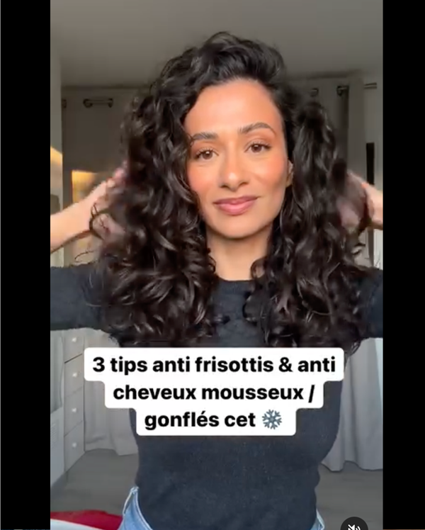 3 tips anti frisottis pour les temps humides: