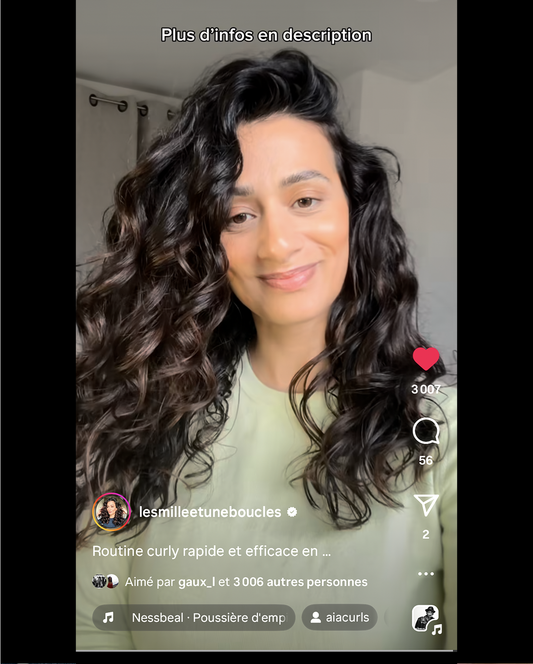 Routine Curly rapide et efficace en quelques étapes