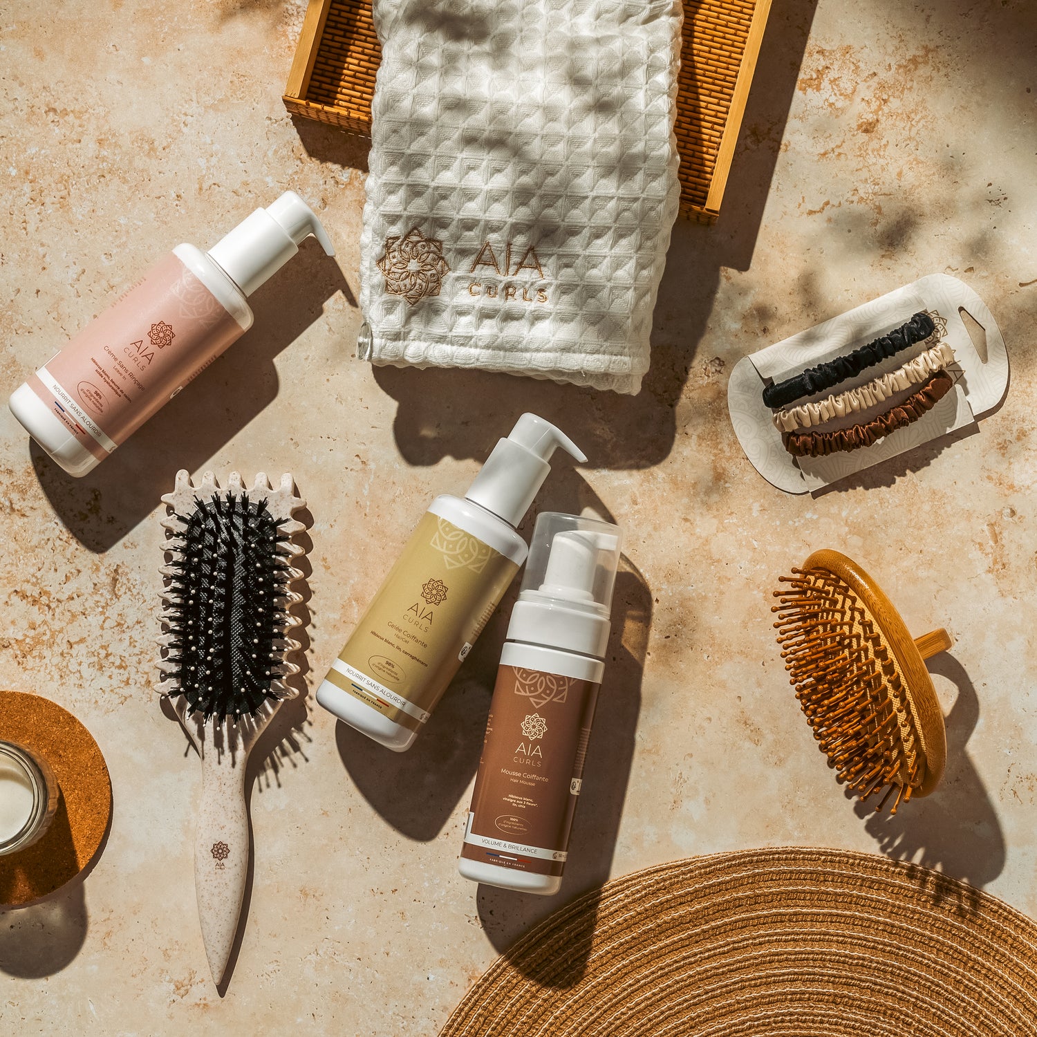 AIA Curls Styling Trio Pack -10%