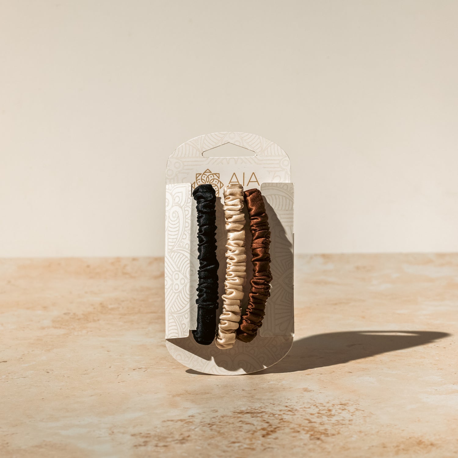 Trio Chouchou 100% en soie