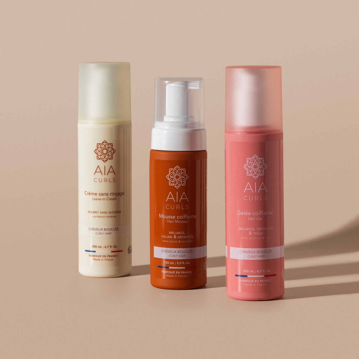 Pack Trio Coiffant AIA Curls