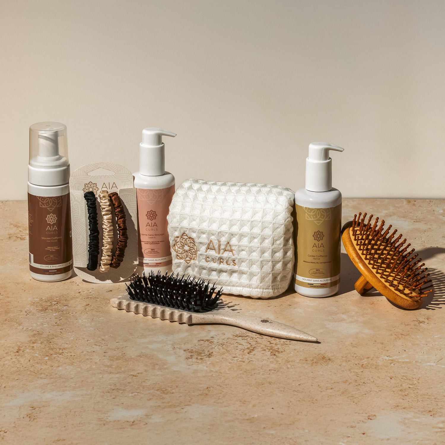 AIA Curls Styling Trio Pack -10%