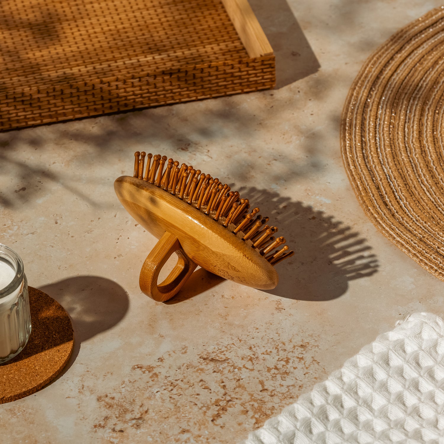 Masajeador de cabello