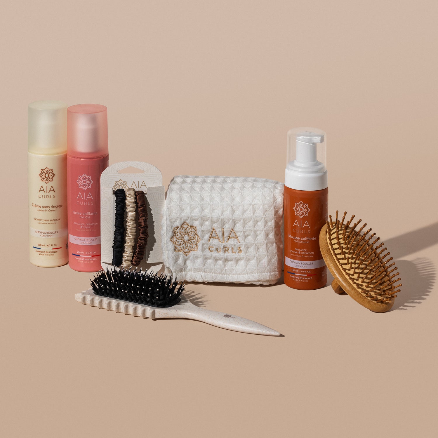 AIA Curls Styling Trio Pack -10%
