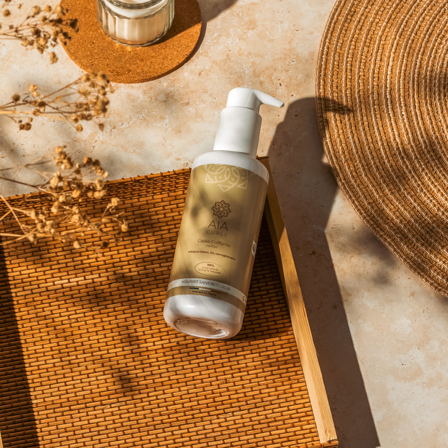 Gelée coiffante AIA Curls