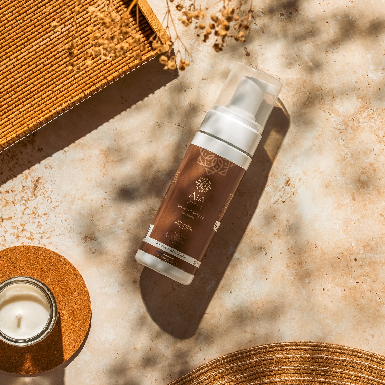 Mousse coiffante AIA Curls