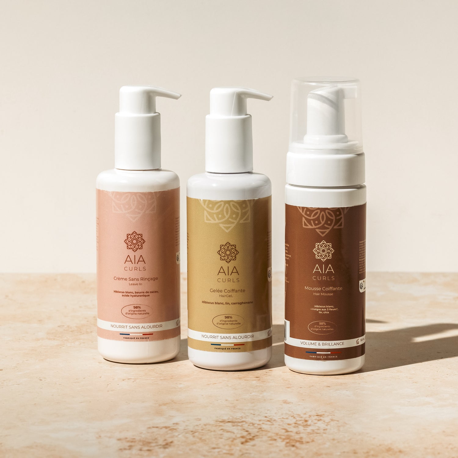 Paquete de trío de peinado AIA Curls [Orden anticipada]