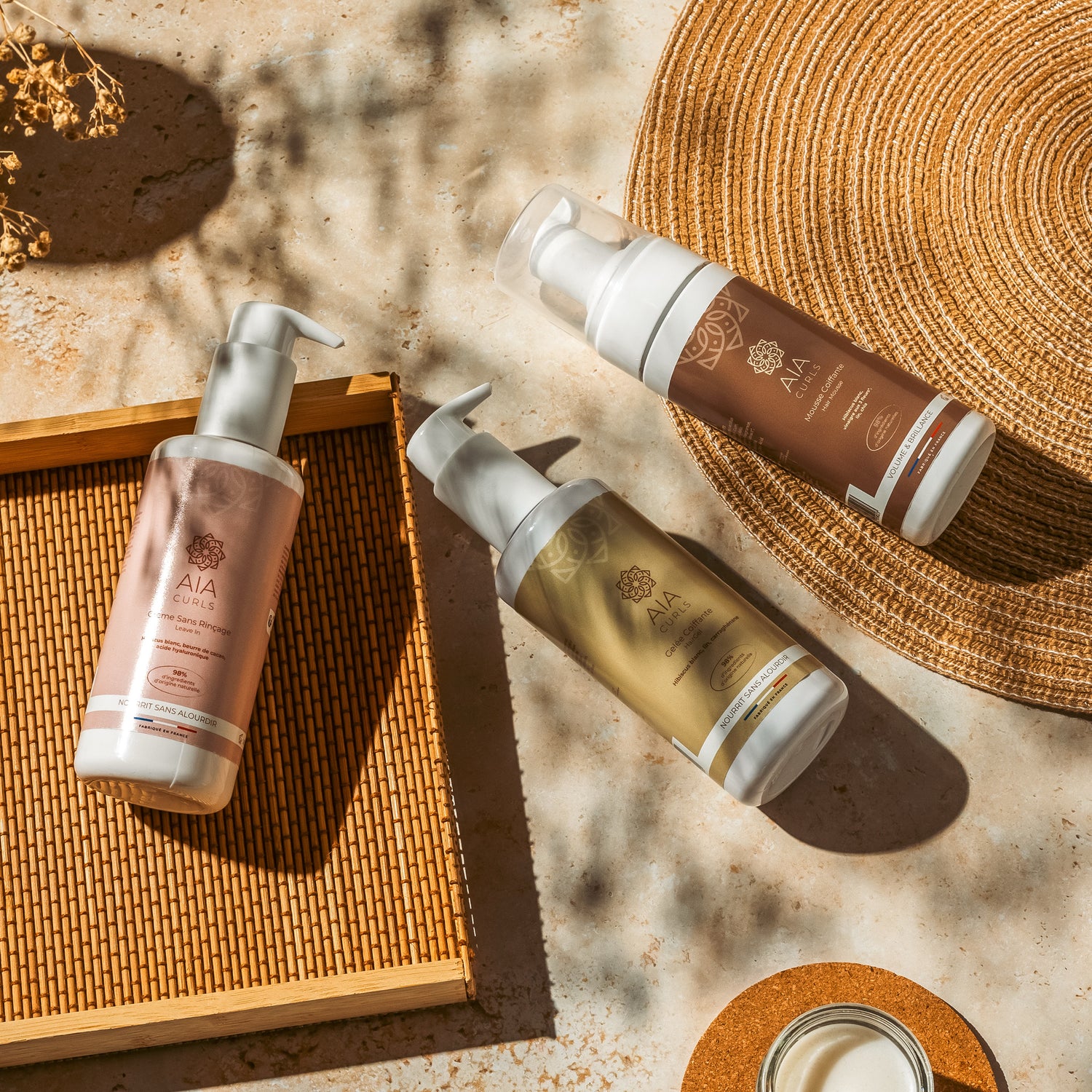 Paquete de trío de peinado AIA Curls [Orden anticipada]