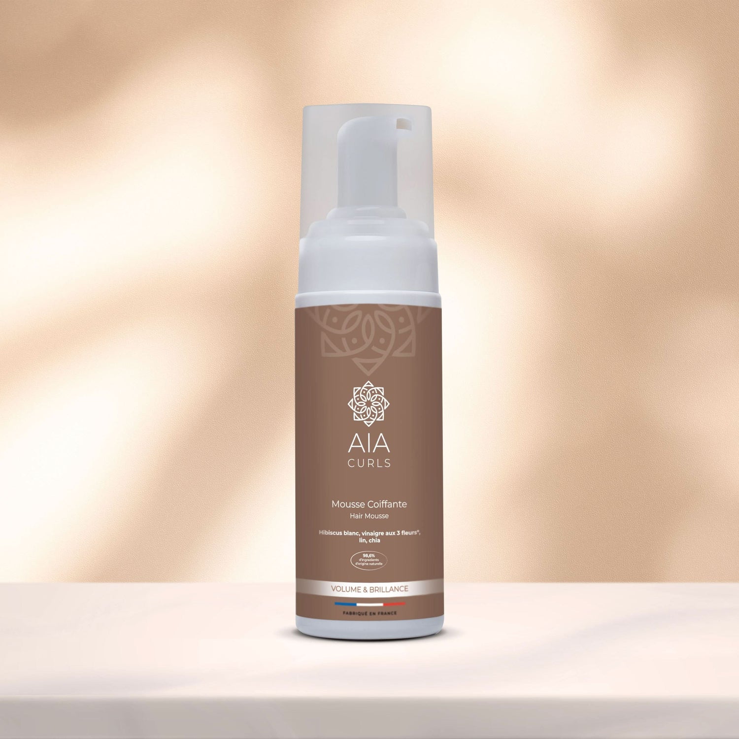 Espuma de peinado AIA CURLS