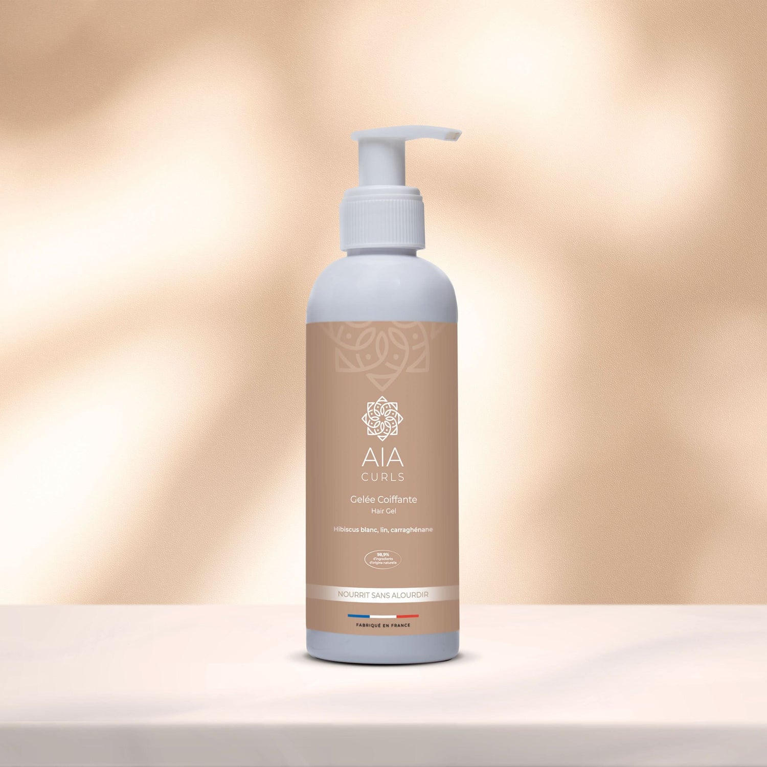 Gelatina para peinar AIA CURLS