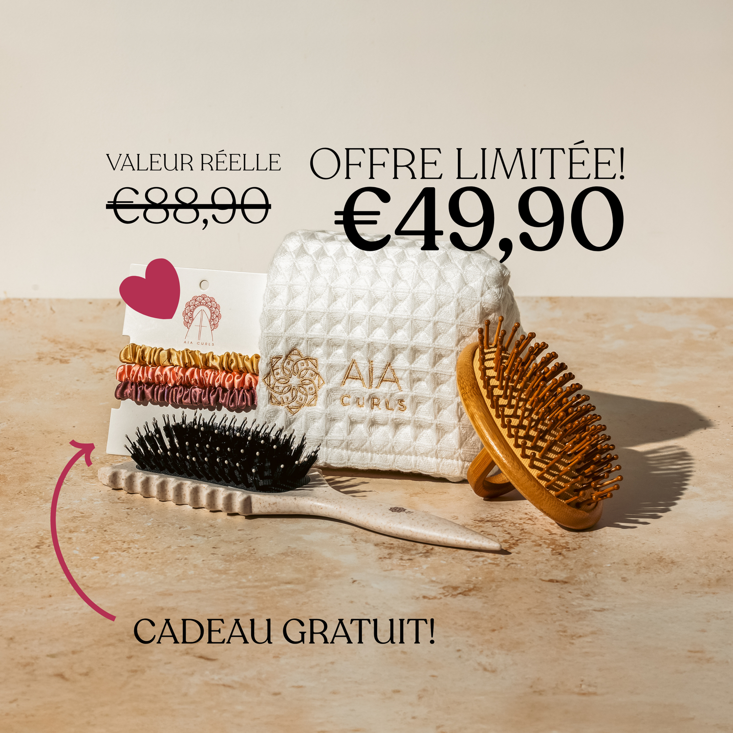 Ultimate Gift Set "Sacred Growth Divine Lengths"