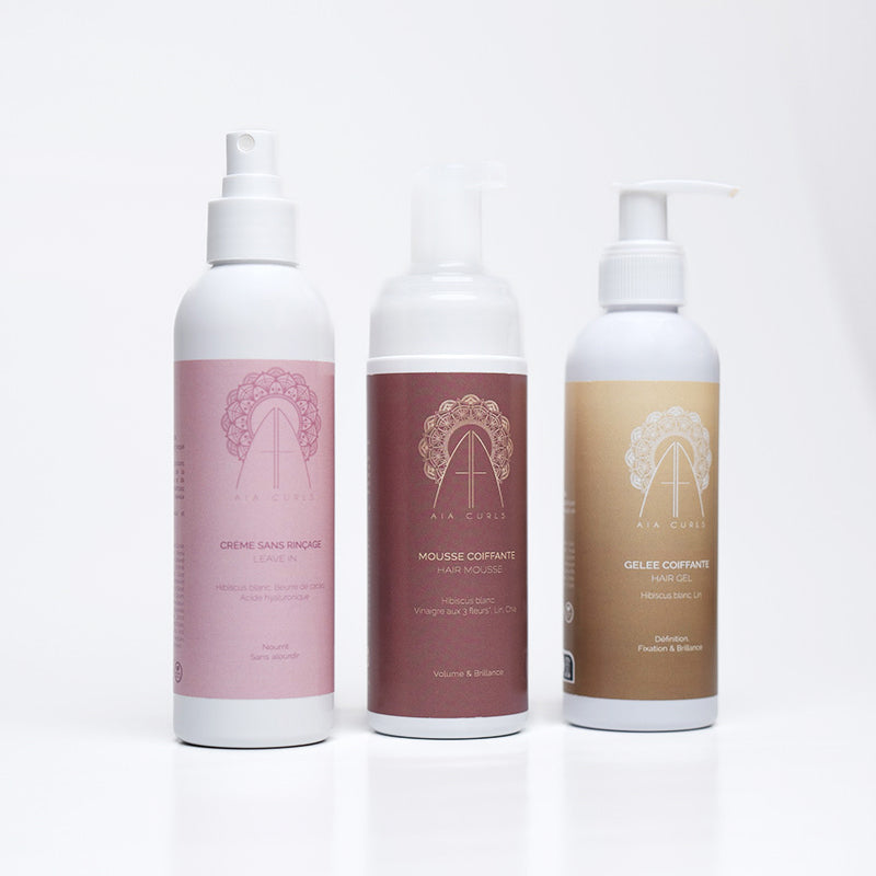 Pack Trio Coiffant AIA CURLS  -5%